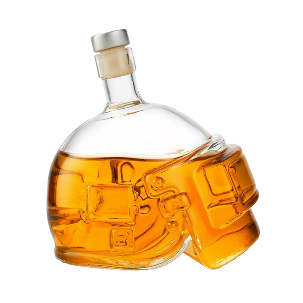 Pubg Military Helmet Decanter Helmet Swat Team Helmet Whiskey Decanter 750ML