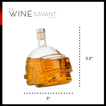 Pubg Military Helmet Decanter Helmet Swat Team Helmet Whiskey Decanter 750ML