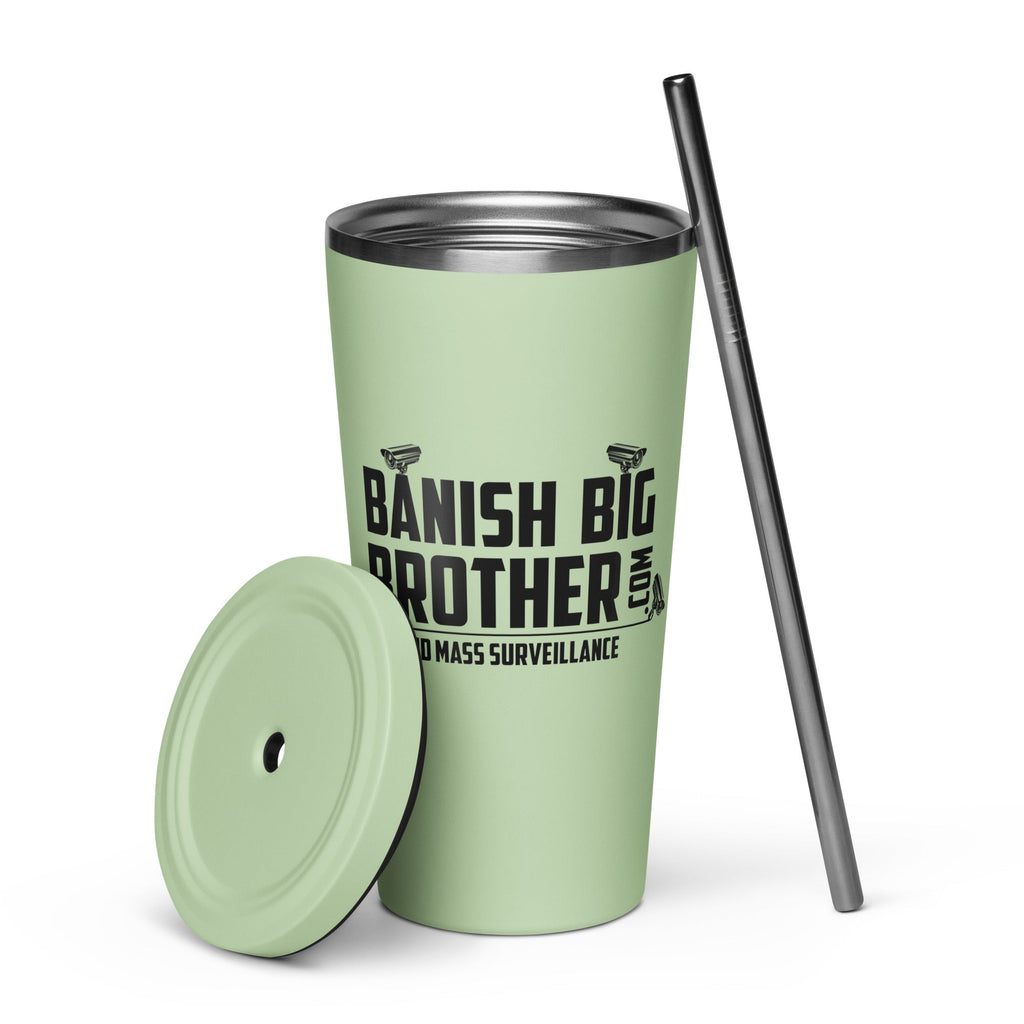 Banish Big Brother Tumbler (Light)