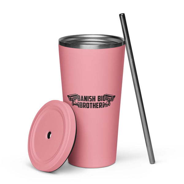 Banish Big Brother Tumbler (Light)