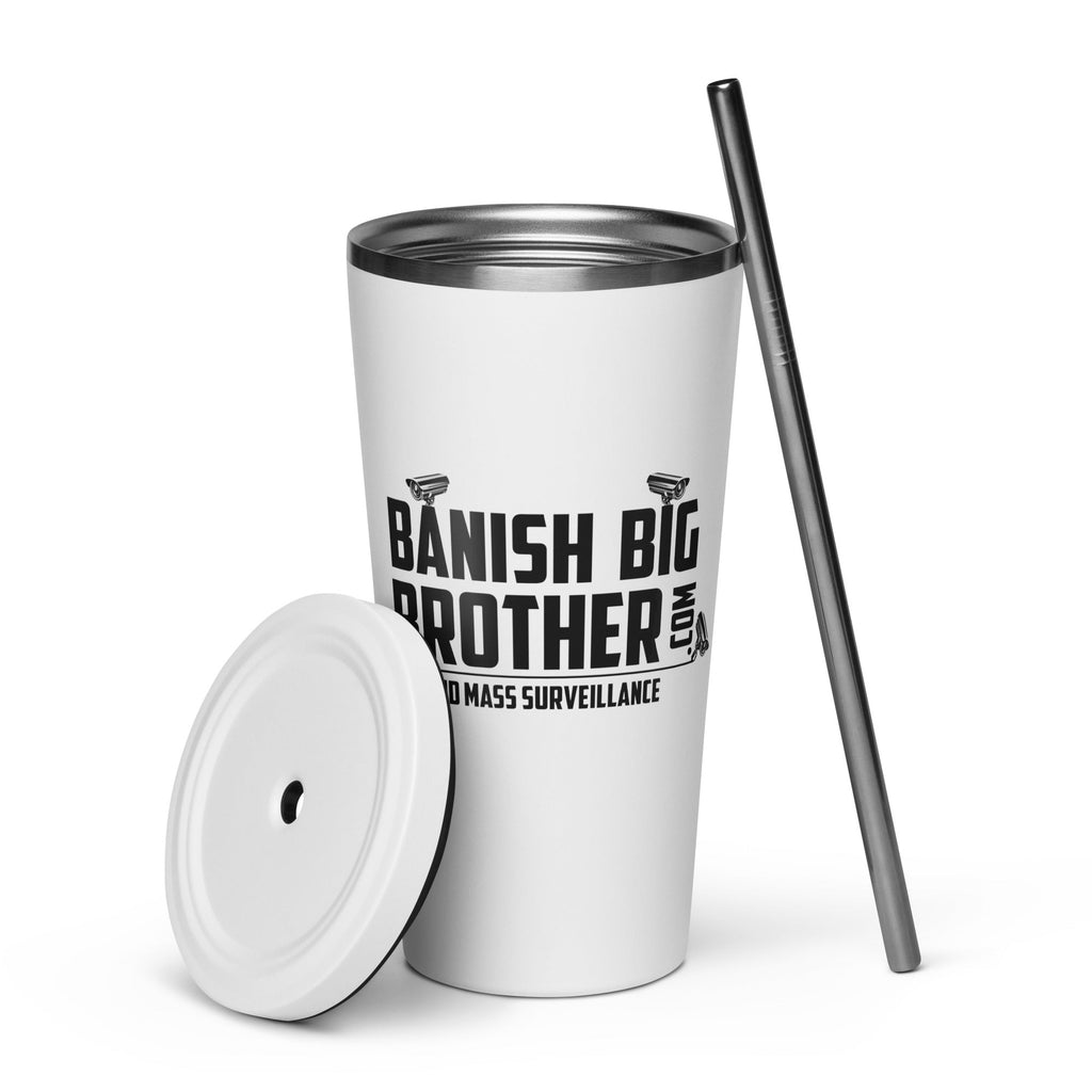 Banish Big Brother Tumbler (Light)