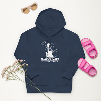 Libertarian Party of Michigan Kids eco hoodie