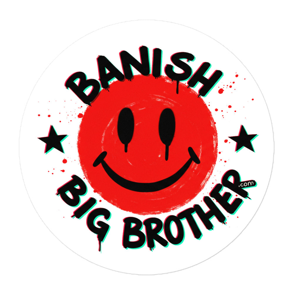 Sweet Smiley Sticker