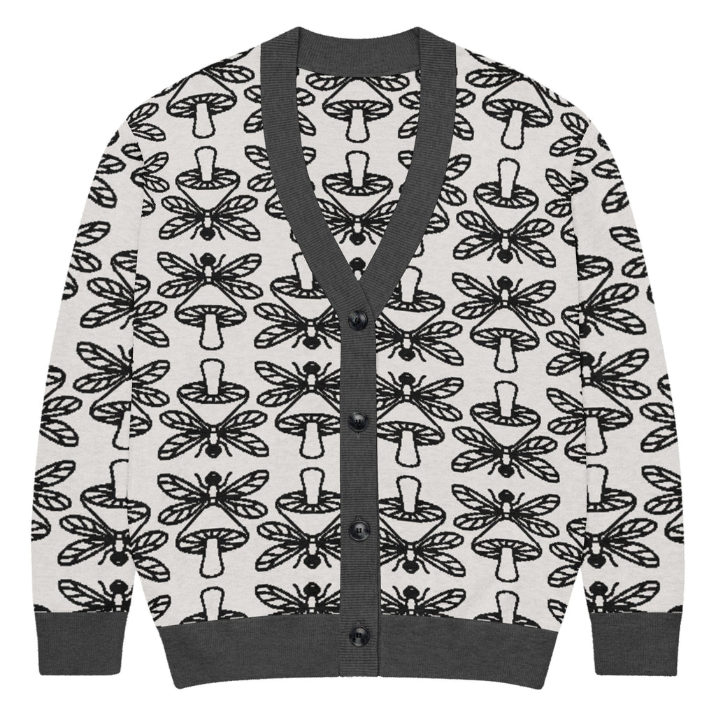 Mushmore Dragonfly Knitted cardigan