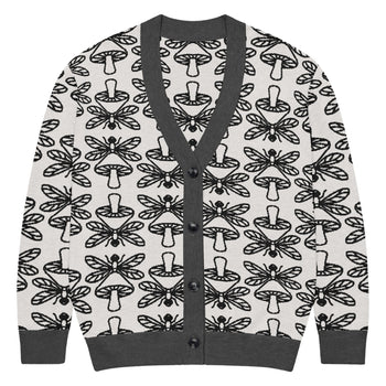 Mushmore Dragonfly Knitted cardigan