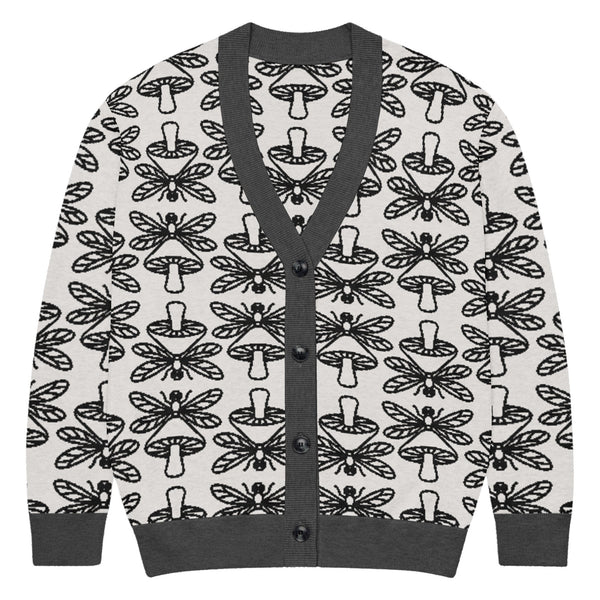 Mushmore Dragonfly Knitted cardigan