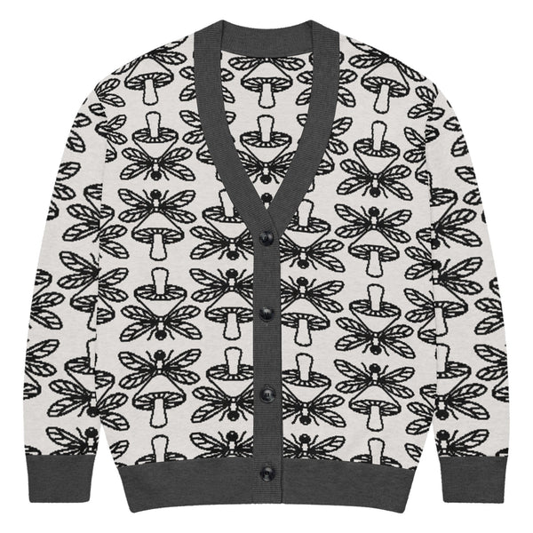 Mushmore Dragonfly Knitted cardigan