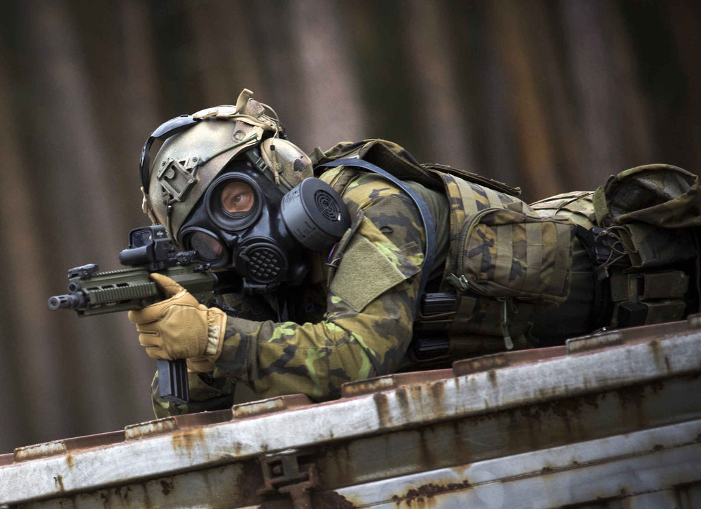 Military Gas Mask CM-7M® - CBRN Protection for Military Special Forces, Police Squads, and Rescue Teams