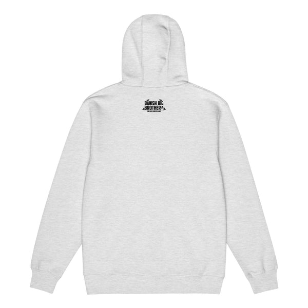 Sweet Smiley Zip-Up Hoodie (Light)