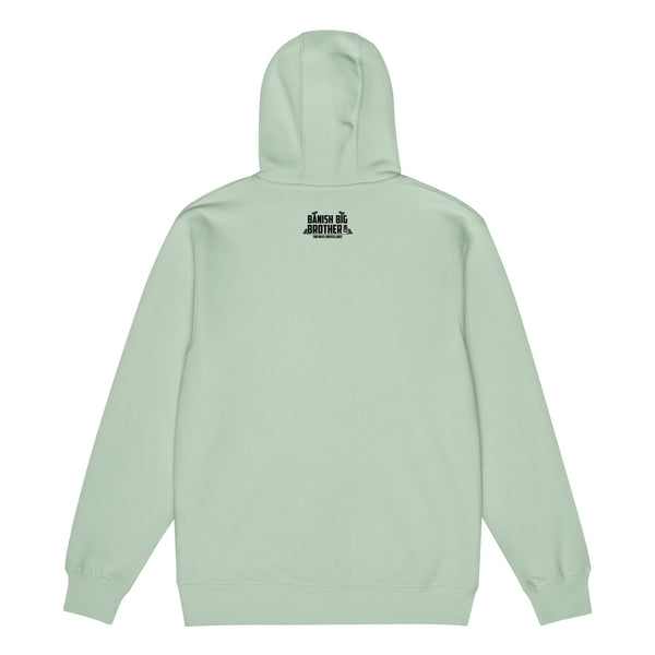 Sweet Smiley Zip-Up Hoodie (Light)