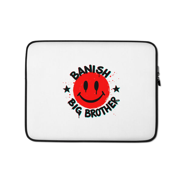 Sweet Smiley Laptop Sleeve