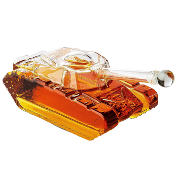 Tank Whiskey Decanter 1000ML Premium Barware Gift Elegant Drinkware Collection
