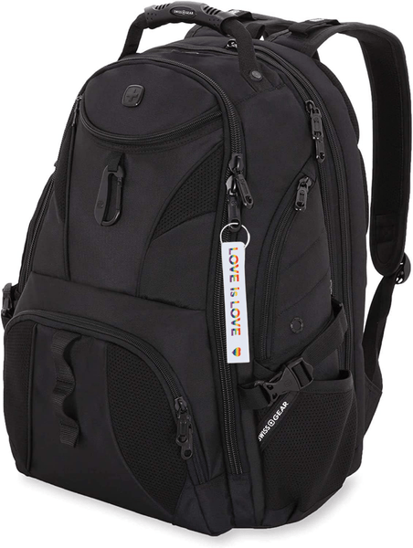 50 Pack Love Is Love Gay Pride Lanyard Style Keychains (50 Keychains)