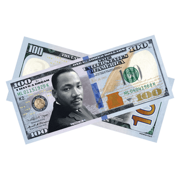 Martin Luther King Jr. Commemorative Bills
