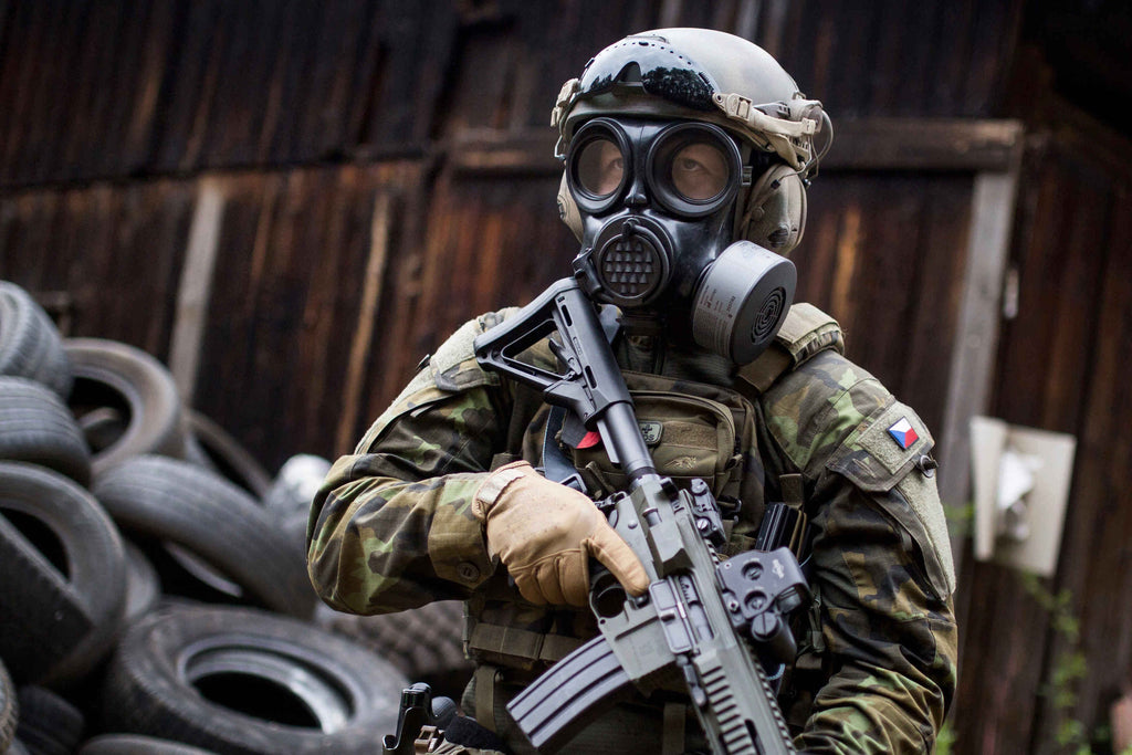 Military Gas Mask CM-7M® - CBRN Protection for Military Special Forces, Police Squads, and Rescue Teams