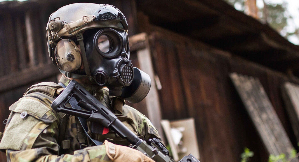 Military Gas Mask CM-7M® - CBRN Protection for Military Special Forces, Police Squads, and Rescue Teams