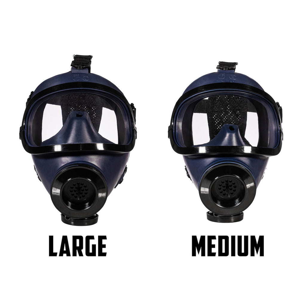 MIRA Safety MD-1 Gas Mask For Kids - Full Face Respirator for CBRN Defense