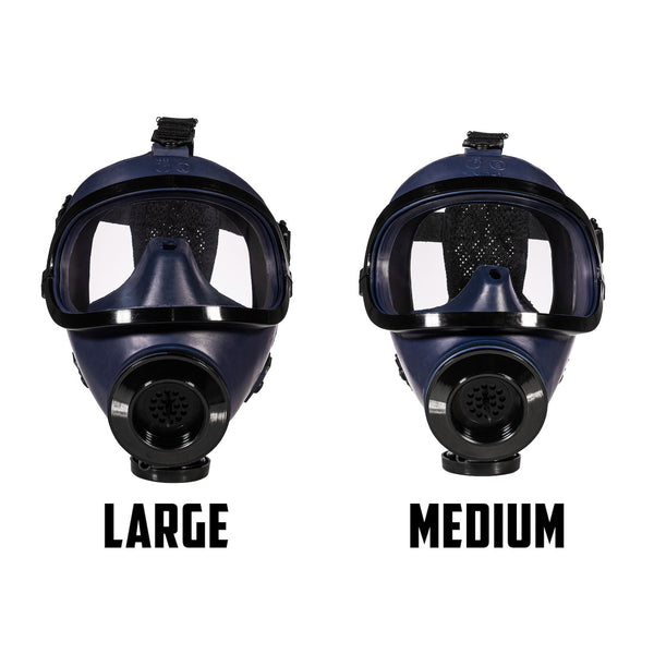 MIRA Safety MD-1 Gas Mask For Kids - Full Face Respirator for CBRN Defense