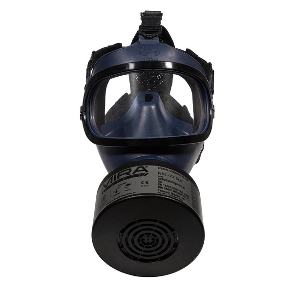 MIRA Safety MD-1 Gas Mask For Kids - Full Face Respirator for CBRN Defense
