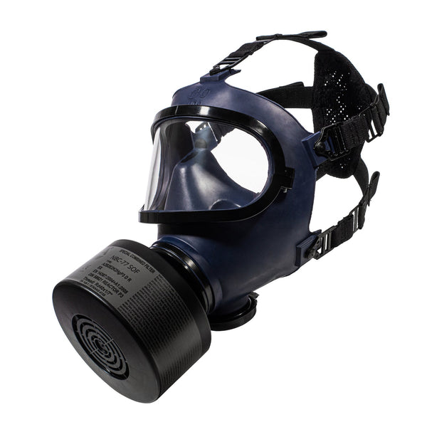 MIRA Safety MD-1 Gas Mask For Kids - Full Face Respirator for CBRN Defense