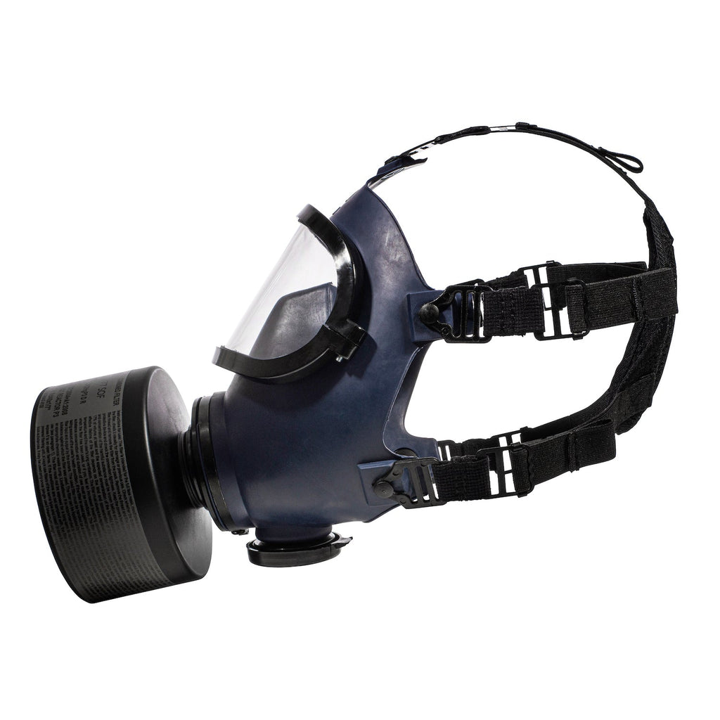 MIRA Safety MD-1 Gas Mask For Kids - Full Face Respirator for CBRN Defense