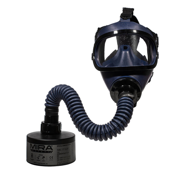 MIRA Safety MD-1 Gas Mask For Kids - Full Face Respirator for CBRN Defense