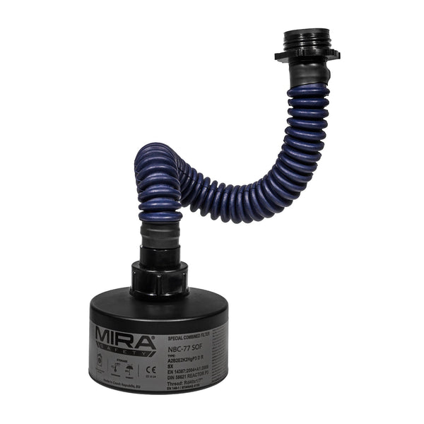 MIRA Safety MD-1 Gas Mask For Kids - Full Face Respirator for CBRN Defense