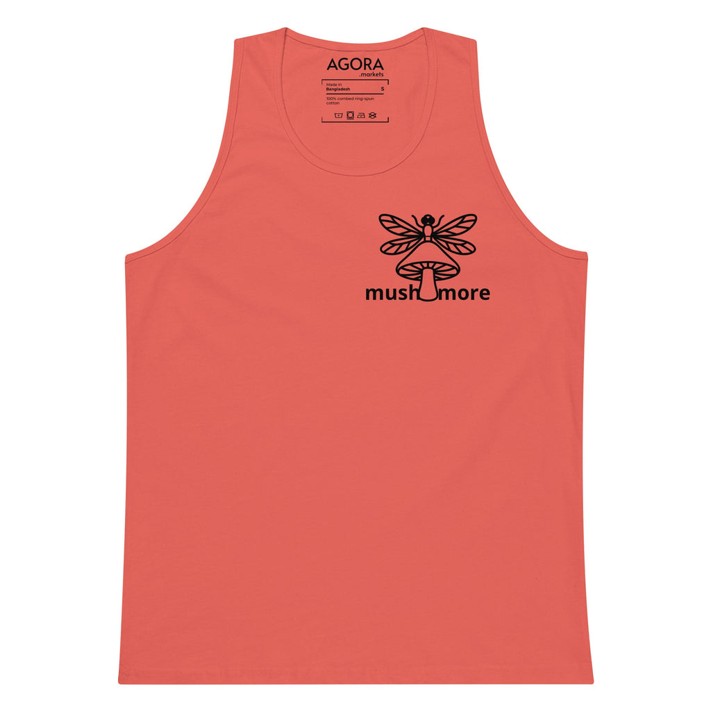 Mushmore Dragonfly Men’s premium tank top