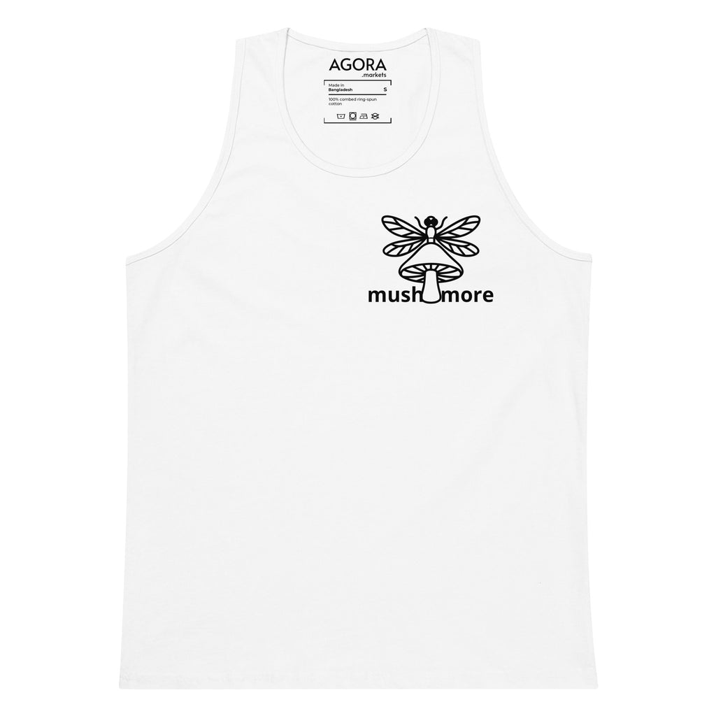 Mushmore Dragonfly Men’s premium tank top