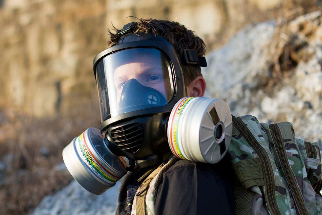 Tactical Gas Mask CM-6M® - Full Face Respirator for CBRN Defense