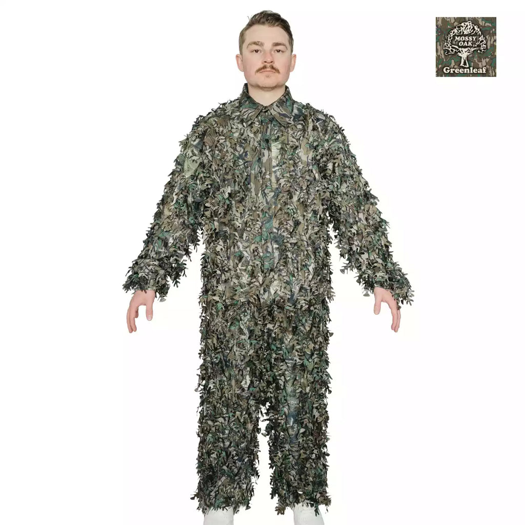 3D Camo Leafy Suits and Tops