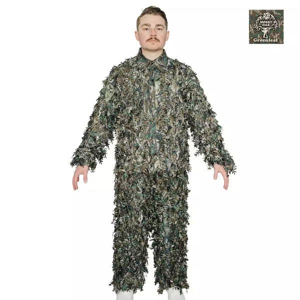 3D Camo Leafy Suits and Tops
