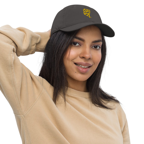 Arizona Libertarian Party Logo Organic dad hat - Proud Libertarian - Libertarian Party of Arizona