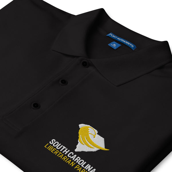 South Carolina Libertarian Party Men's Premium Polo