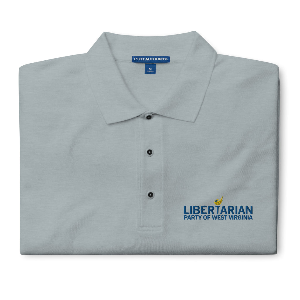 Libertarian Party of West Virginia Men's Premium Polo