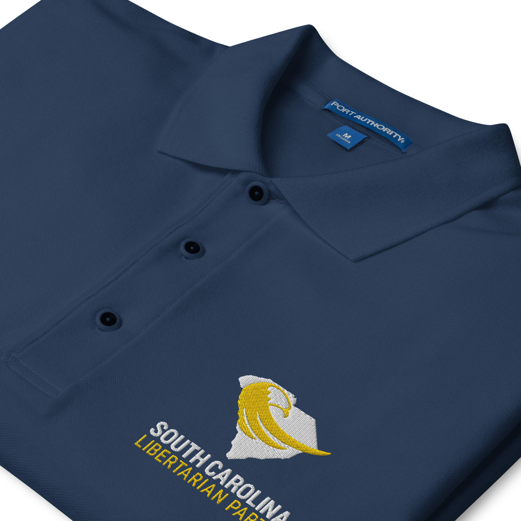 South Carolina Libertarian Party Men's Premium Polo