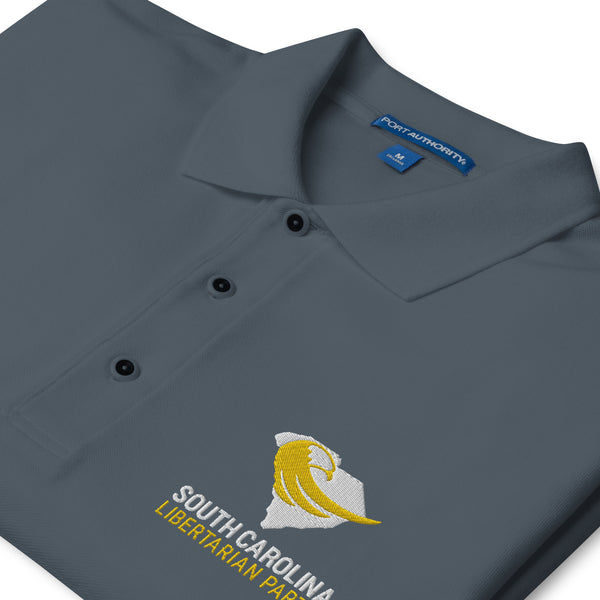 South Carolina Libertarian Party Men's Premium Polo