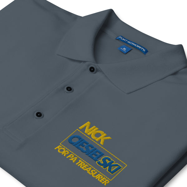 Nick C For PA Men's Premium Polo Shirt