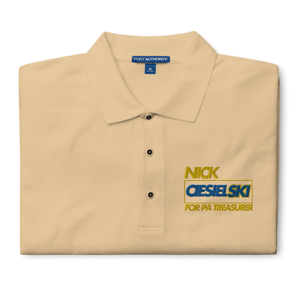 Nick C For PA Men's Premium Polo Shirt