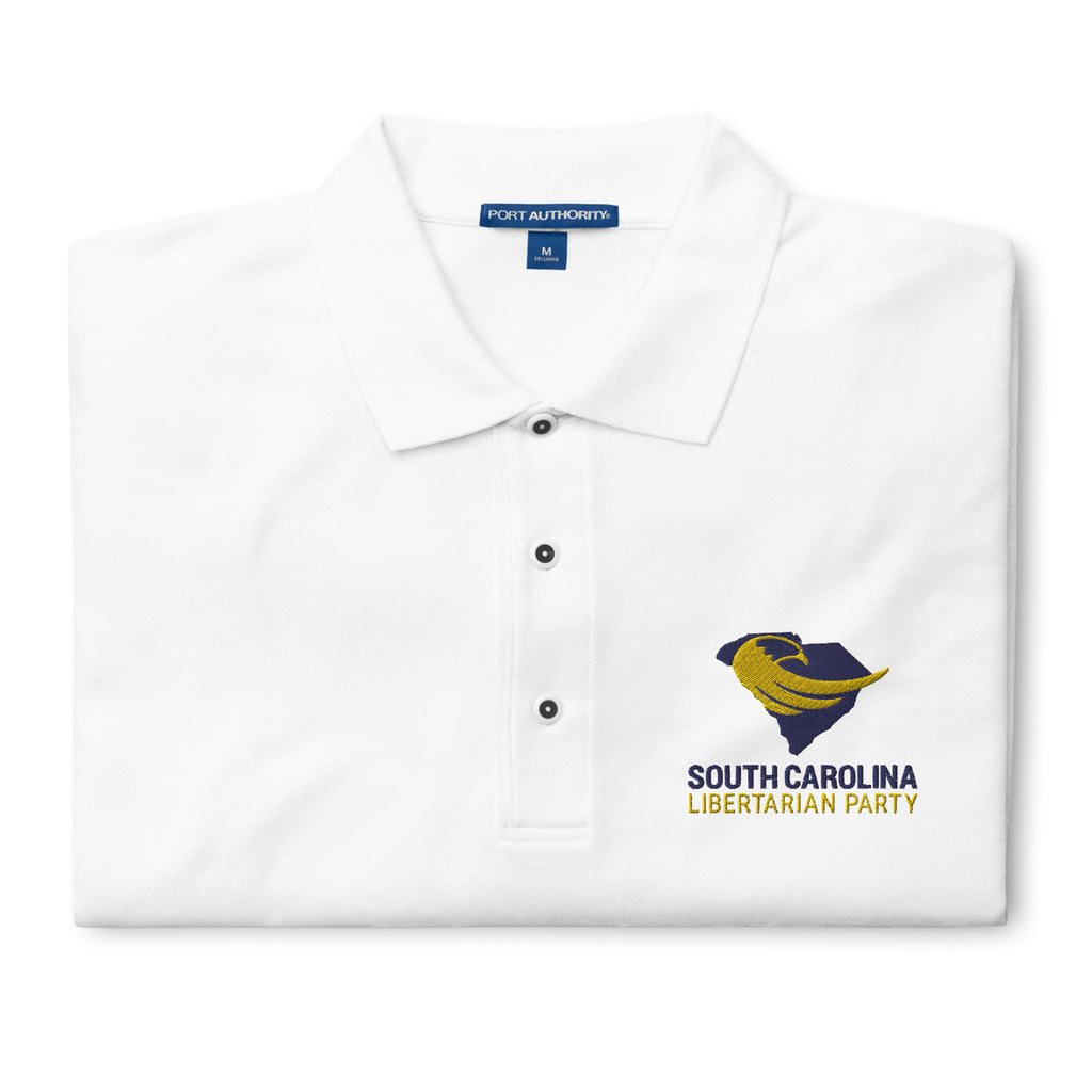 South Carolina Libertarian Party Men's Premium Polo