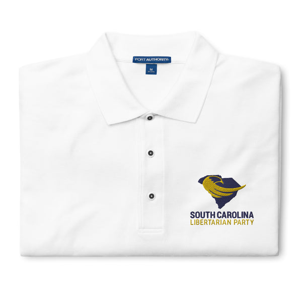 South Carolina Libertarian Party Men's Premium Polo