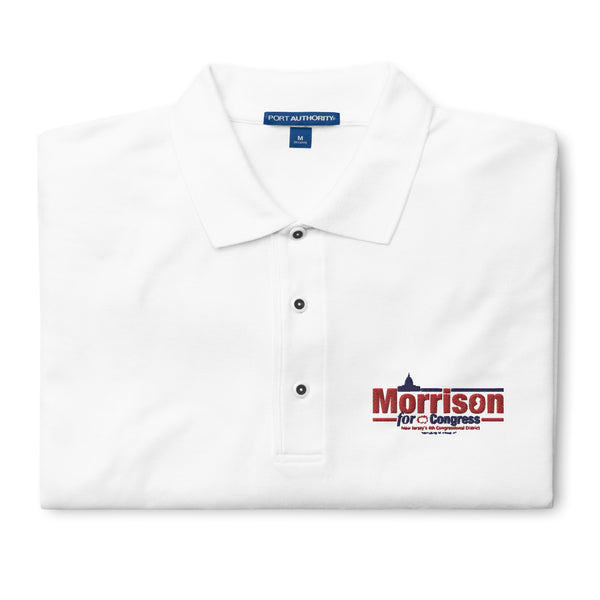 John Morrison for New Jersey Men's Premium Polo Shirt