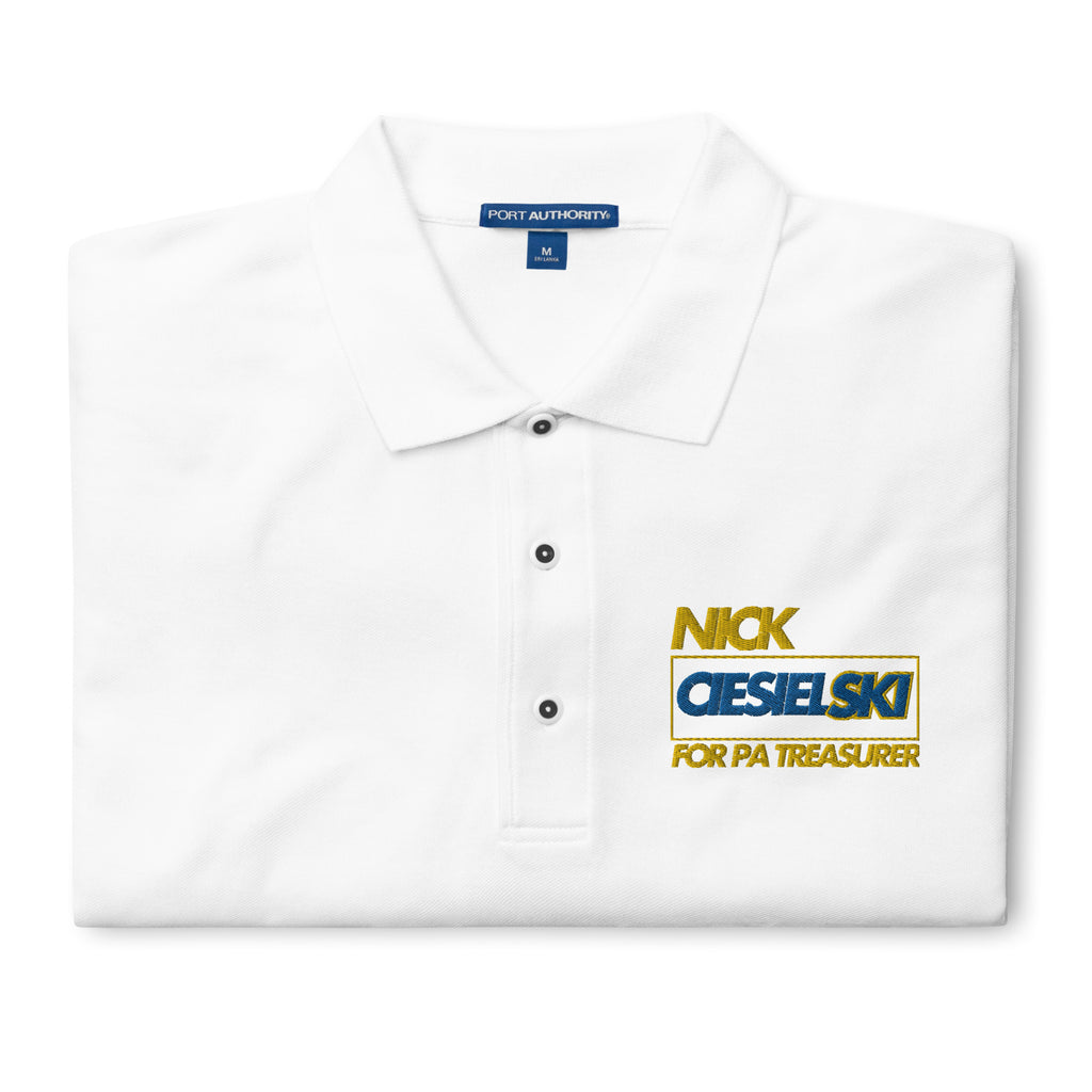 Nick C For PA Men's Premium Polo Shirt