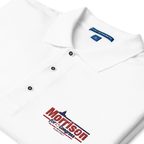 John Morrison for New Jersey Men's Premium Polo Shirt