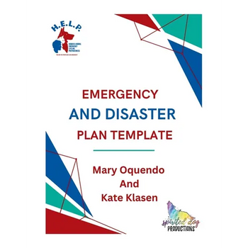 Emergency And Disaster Plan Template