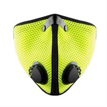 RZ Mask Multi-Purpose Air Filtration Mask M2 Valved Green XL 1 pk