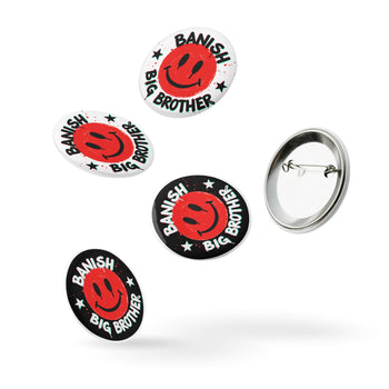 Sweet Smiley Buttons 2.25