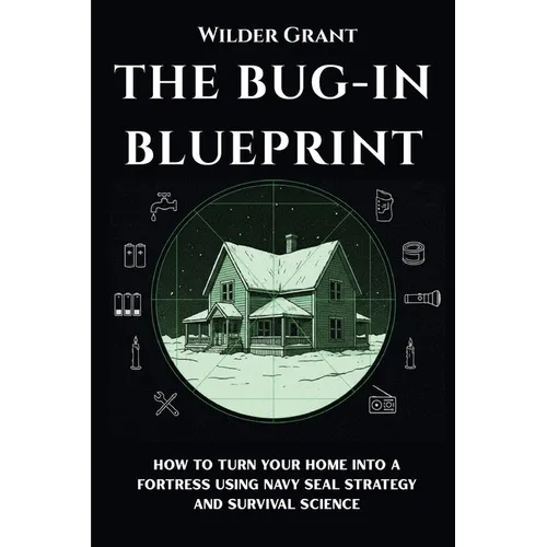 The Bug-In Blueprint: How to Turn Your Home into a Fortress Using Navy SEAL Strategy and Survival Science
