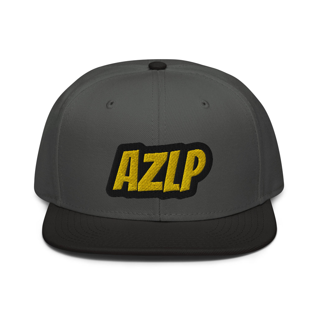 "AZLP" Snapback Hat