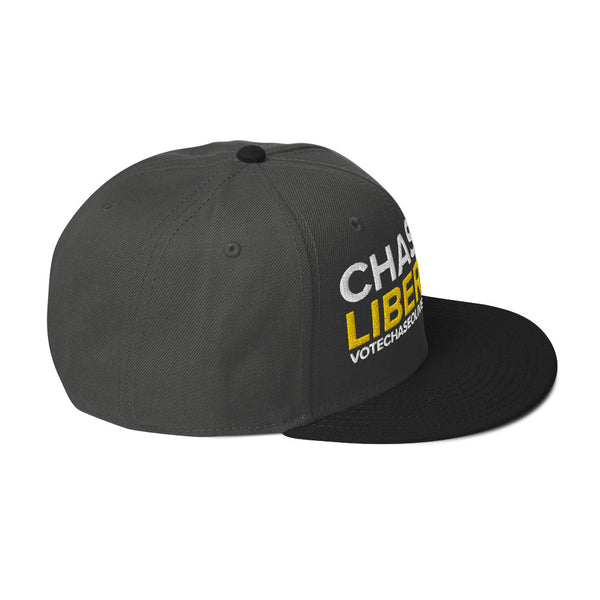 Chase-ing Liberty Snapback Hat